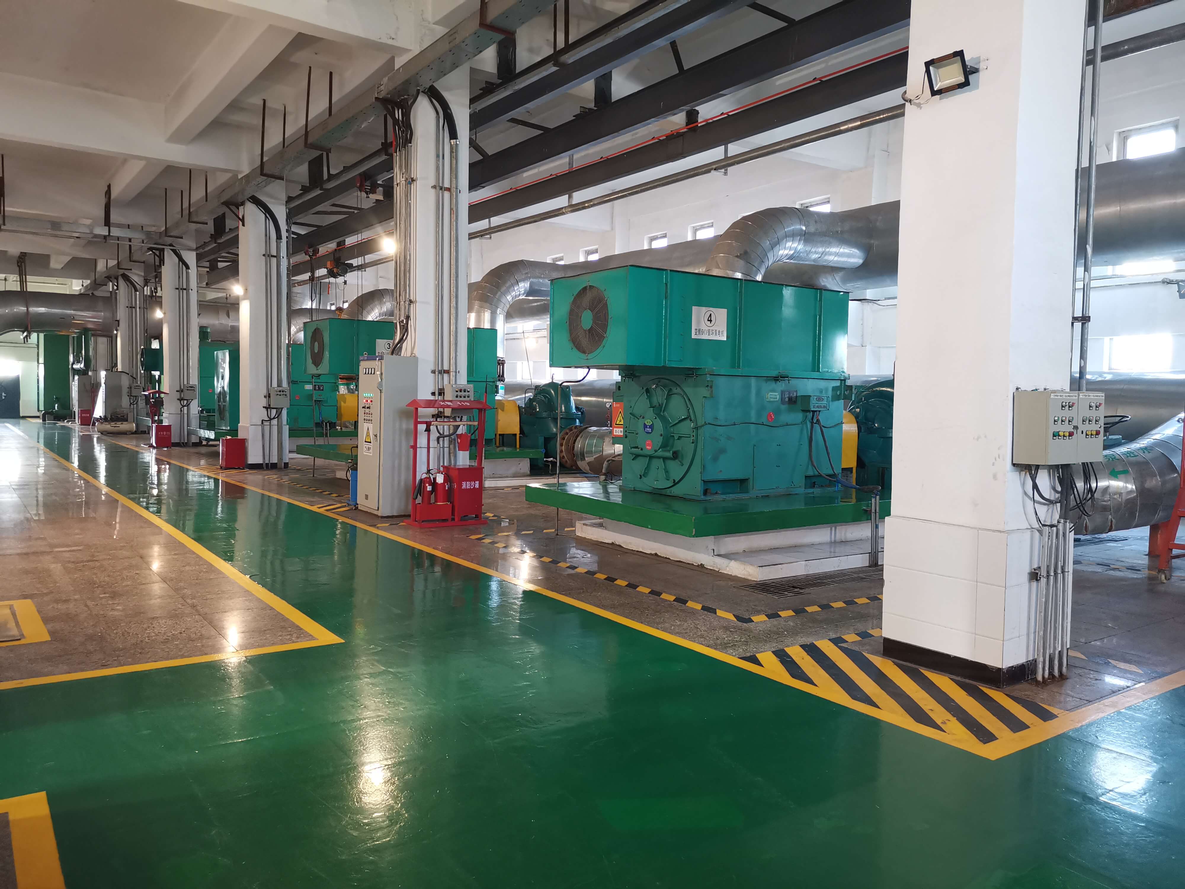 山东菏泽市换热站升级改造工程